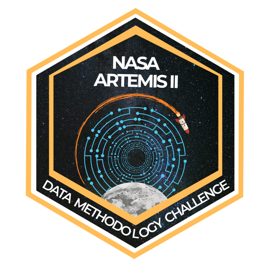 Artemis II Data Challenge Badge