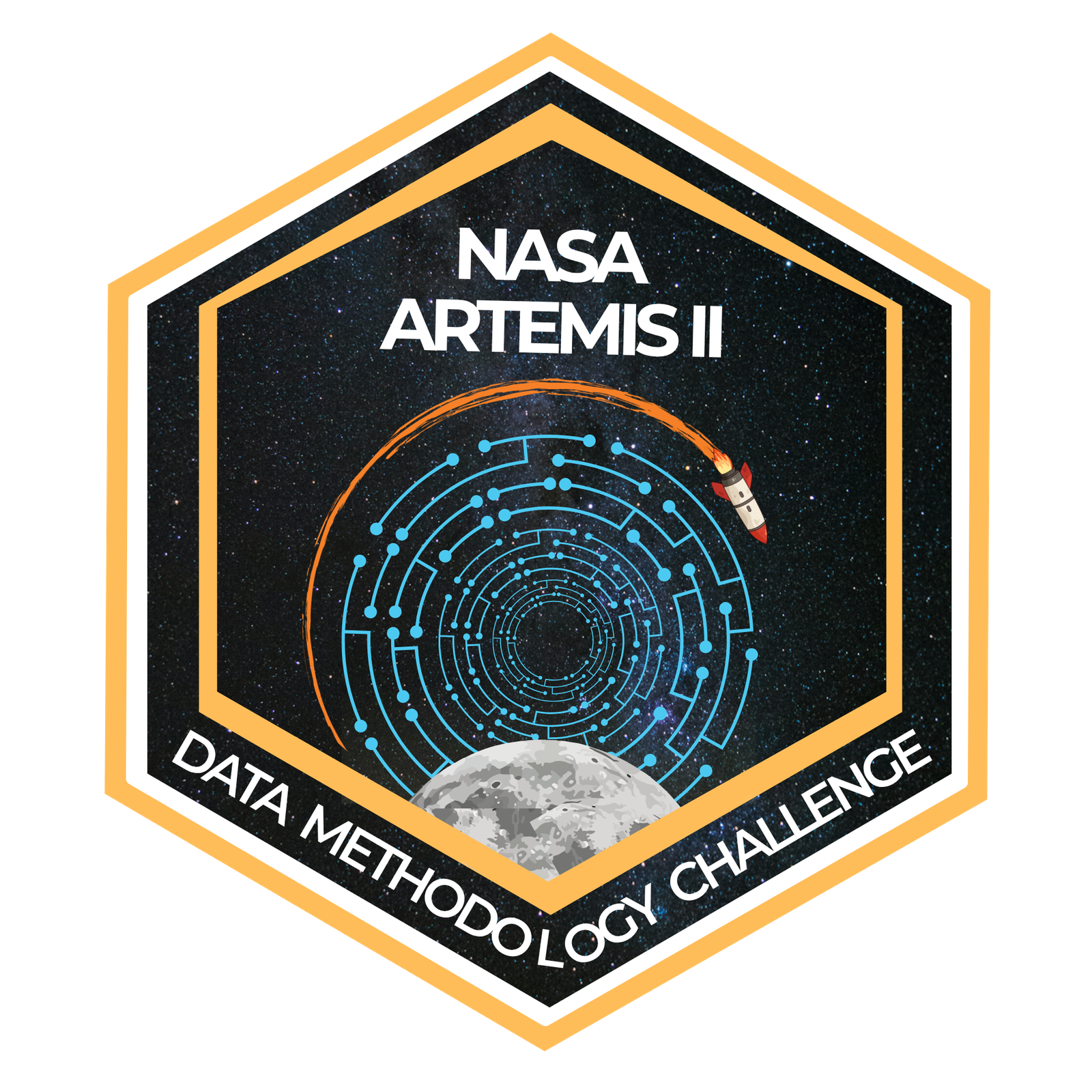 Artemis II Data Challenge Badge