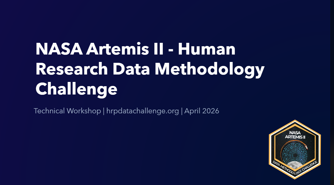 NASA Artemis II Technical Workshop
